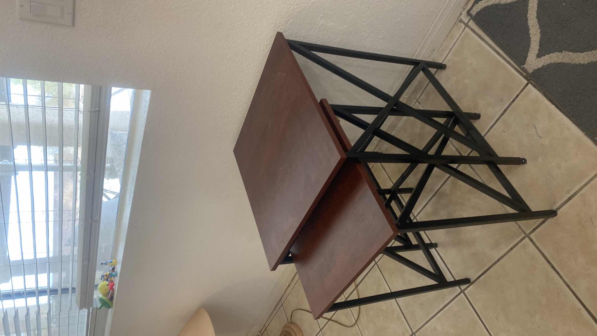 Photo 2 of 2 STACKING TABLES 18“ x 18“ H25”