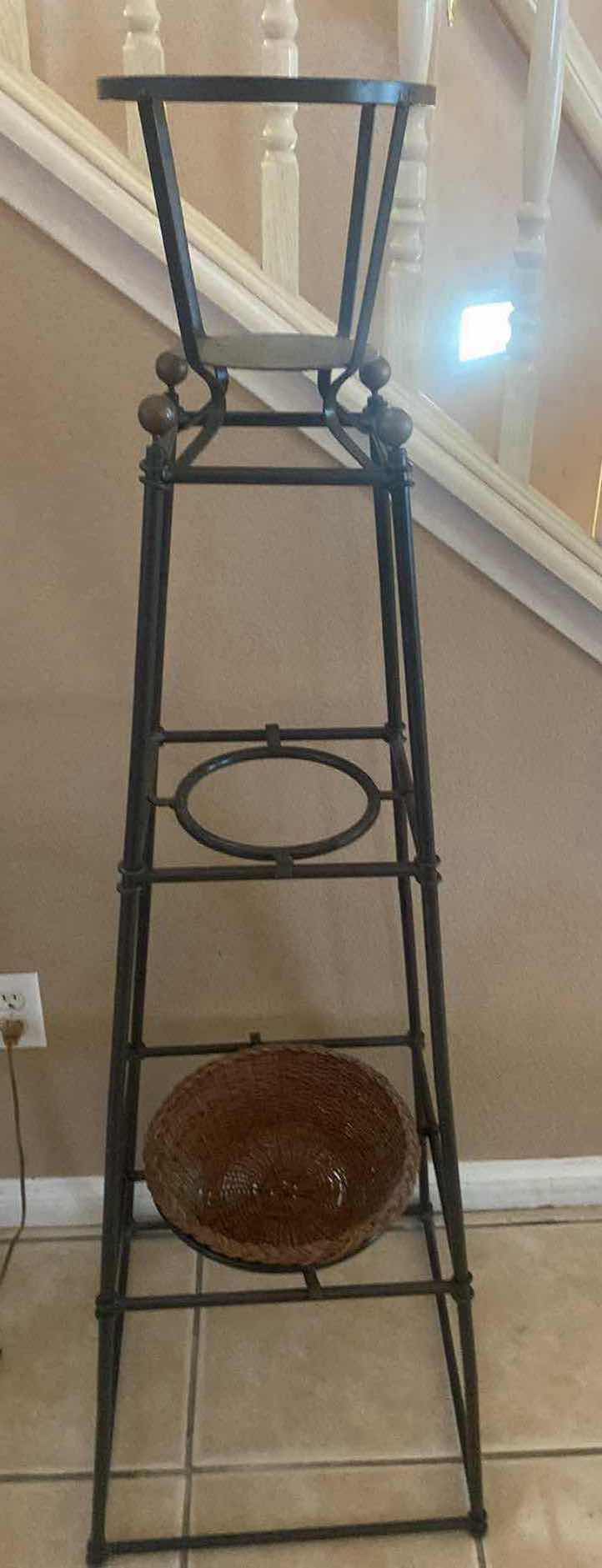 Photo 1 of 3 TIER PLANT STAND 16” x 52”