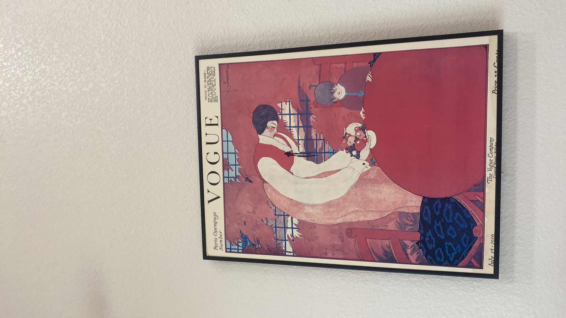 Photo 1 of 3 FRAMED FLORAL ARTWORK LARGEST 18“ x 21 1/2“ & 1 FRAMED POSTER NO GLASS 18 1/2” x 24 1/2”