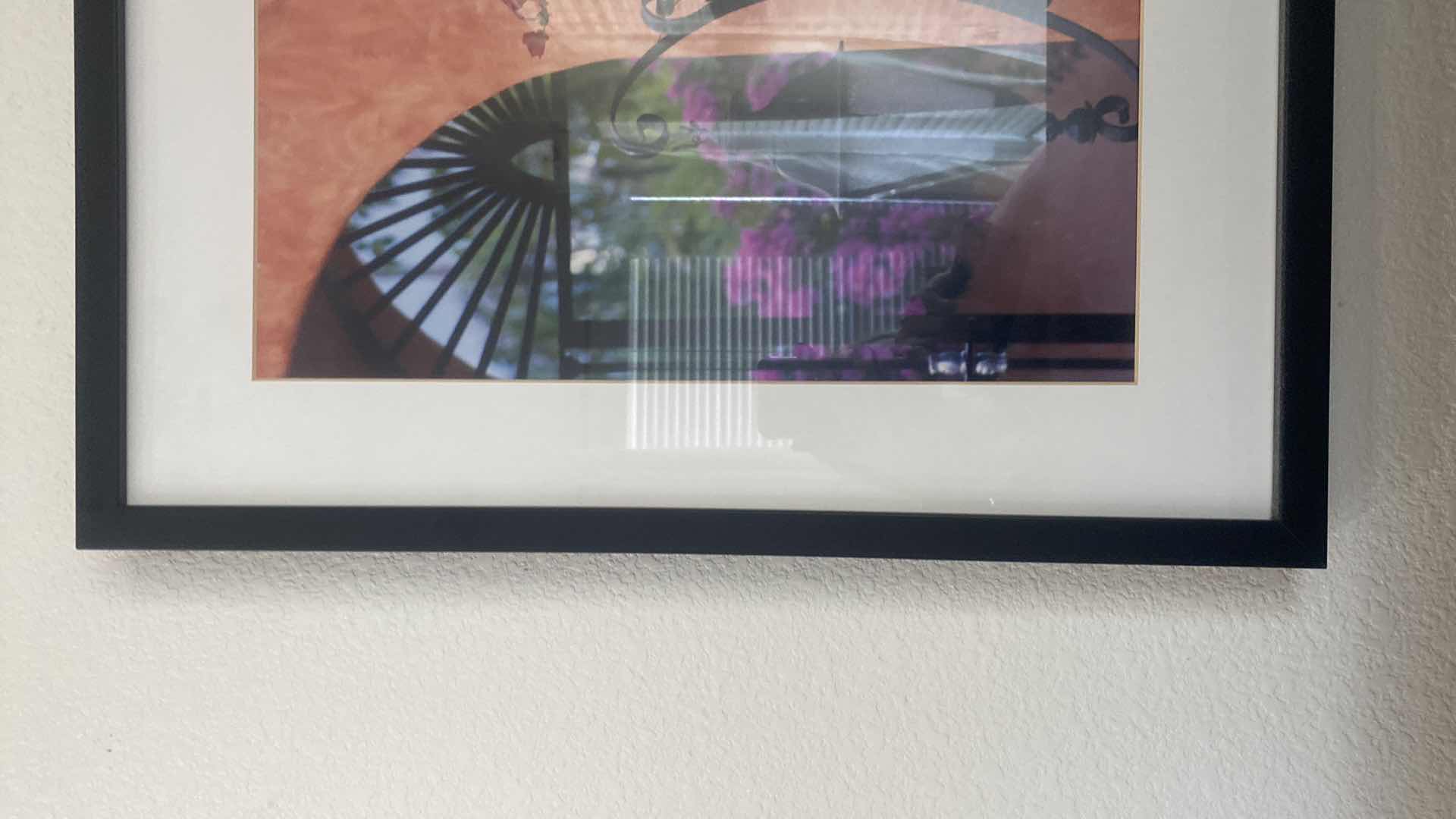 Photo 1 of 3 FRAMED FLORAL ARTWORK LARGEST 18“ x 21 1/2“ & 1 FRAMED POSTER NO GLASS 18 1/2” x 24 1/2”