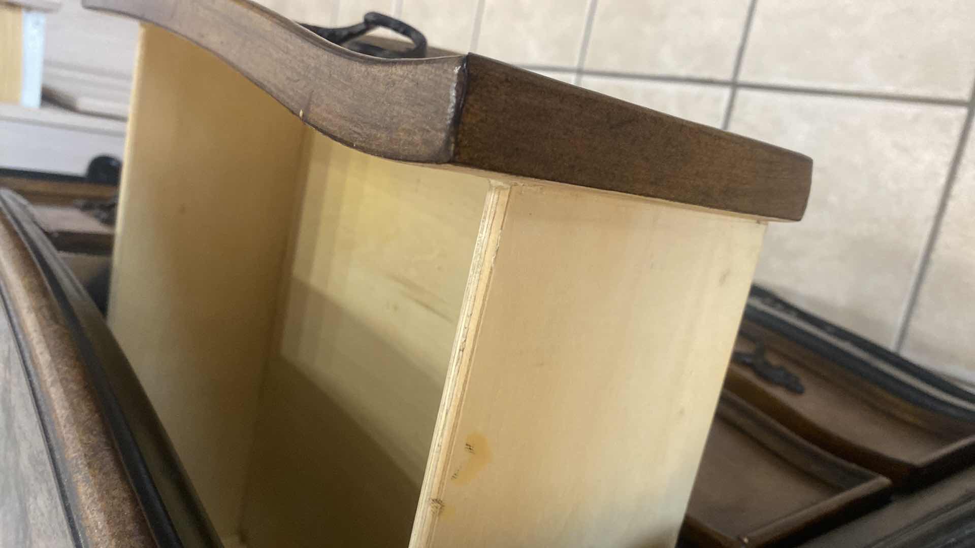 Photo 1 of 1990’s 4 DRAWER CHEST WITH ACANTHUS LEAF DETAIL 39” x 19” H 35 1/2”