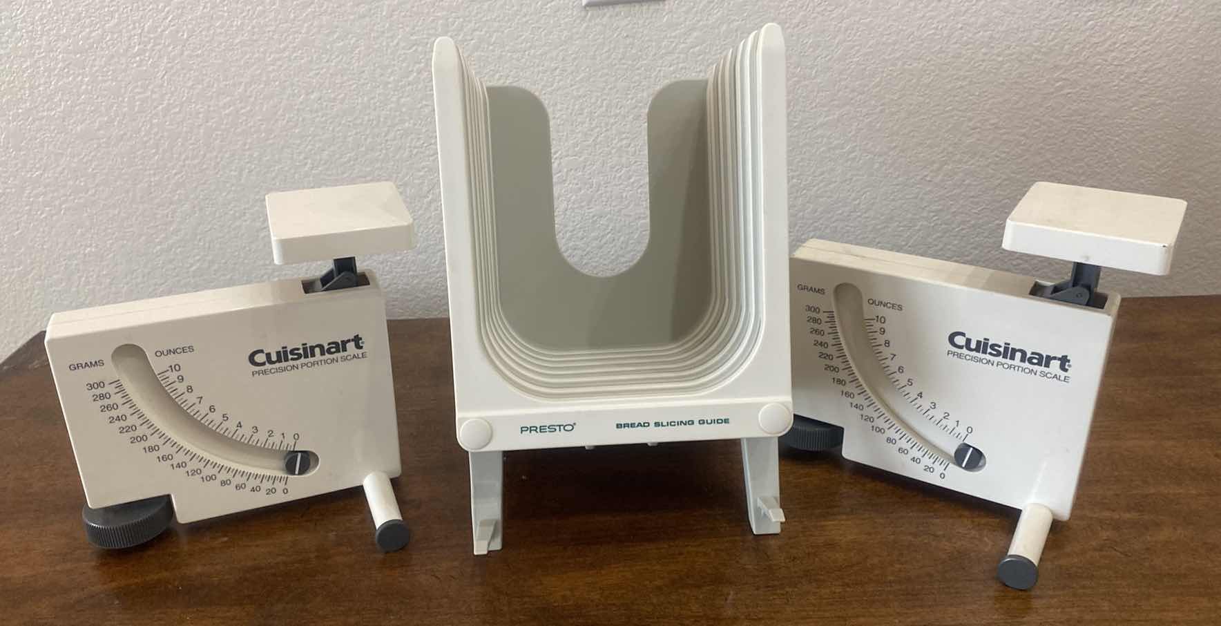 Photo 1 of 2 CUISINART PORTION SCALES & PRESTO BREAD SLICER