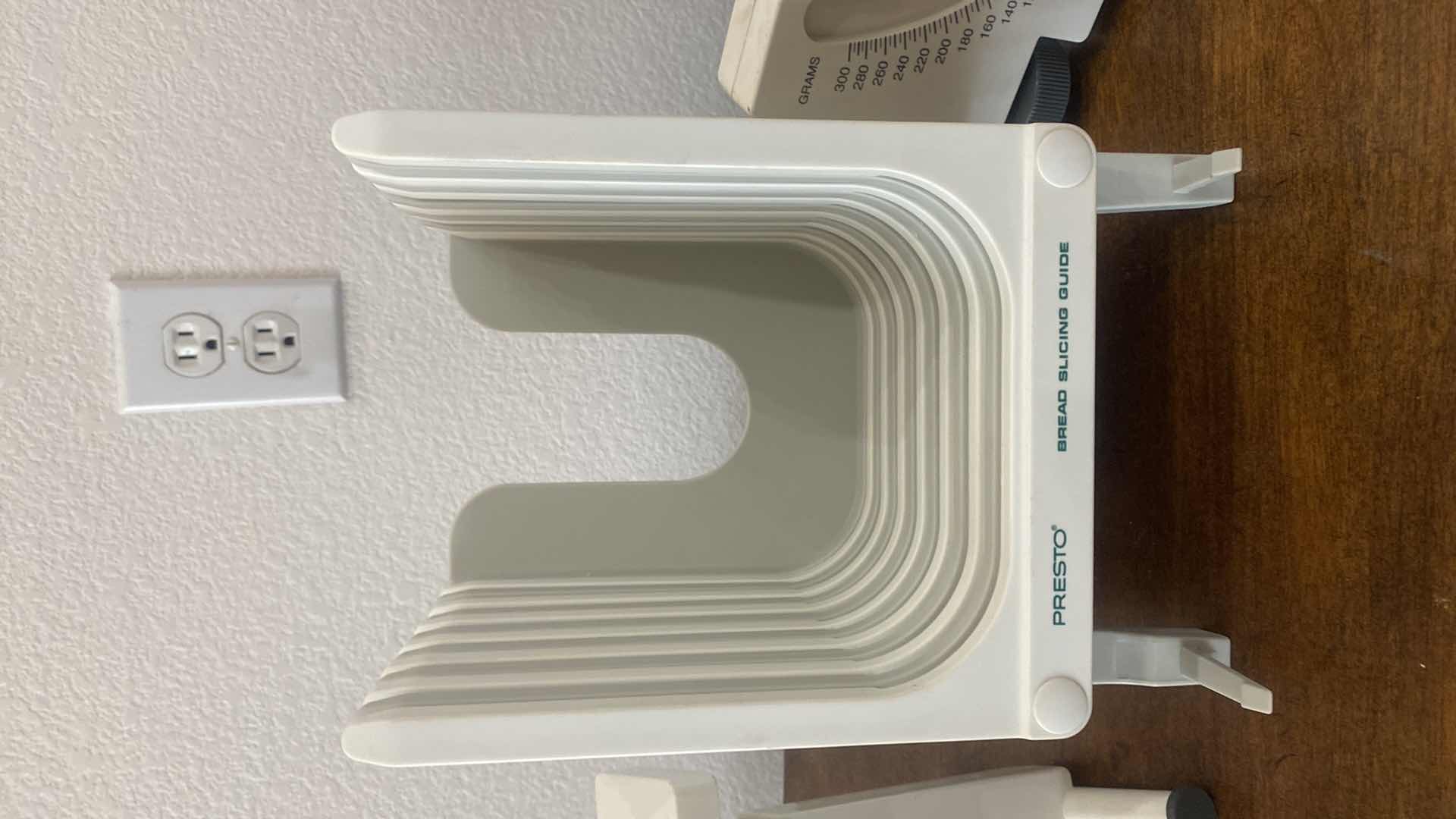 Photo 3 of 2 CUISINART PORTION SCALES & PRESTO BREAD SLICER