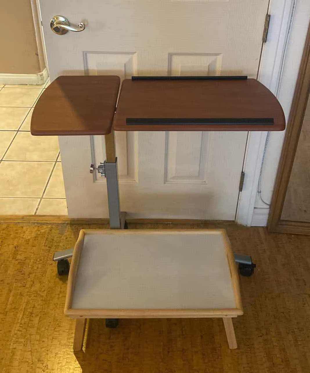 Photo 1 of ADJUSTABLE HEIGHT BED TABLE & BED TRAY