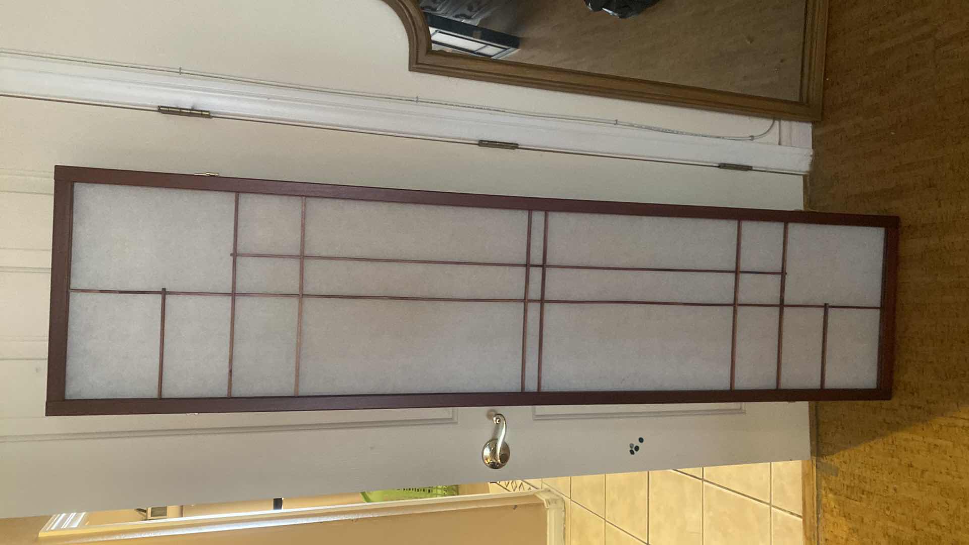 Photo 1 of 3 PANEL ROOM DIVIDER EACH PANEL MEASURES 17“ x 70 1/2“