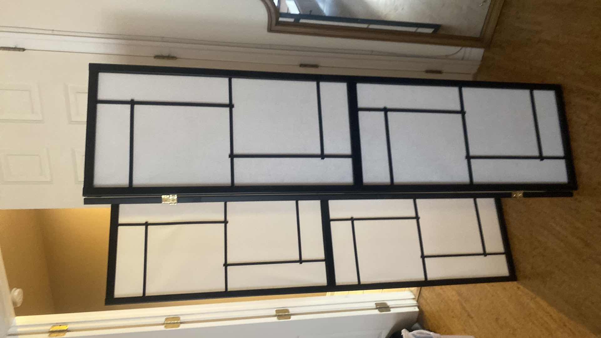 Photo 1 of 3 PANEL ROOM DIVIDER EACH PANEL MEASURES 17“ x 70 1/2“