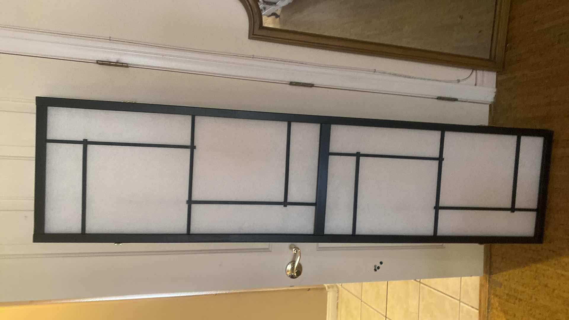 Photo 3 of 3 PANEL ROOM DIVIDER EACH PANEL MEASURES 17“ x 70 1/2“