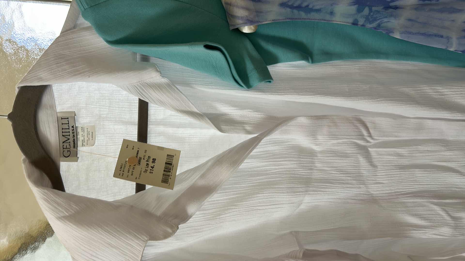 Photo 1 of 6 NWT SIZE LARGE WOMENSWEAR- TOPS