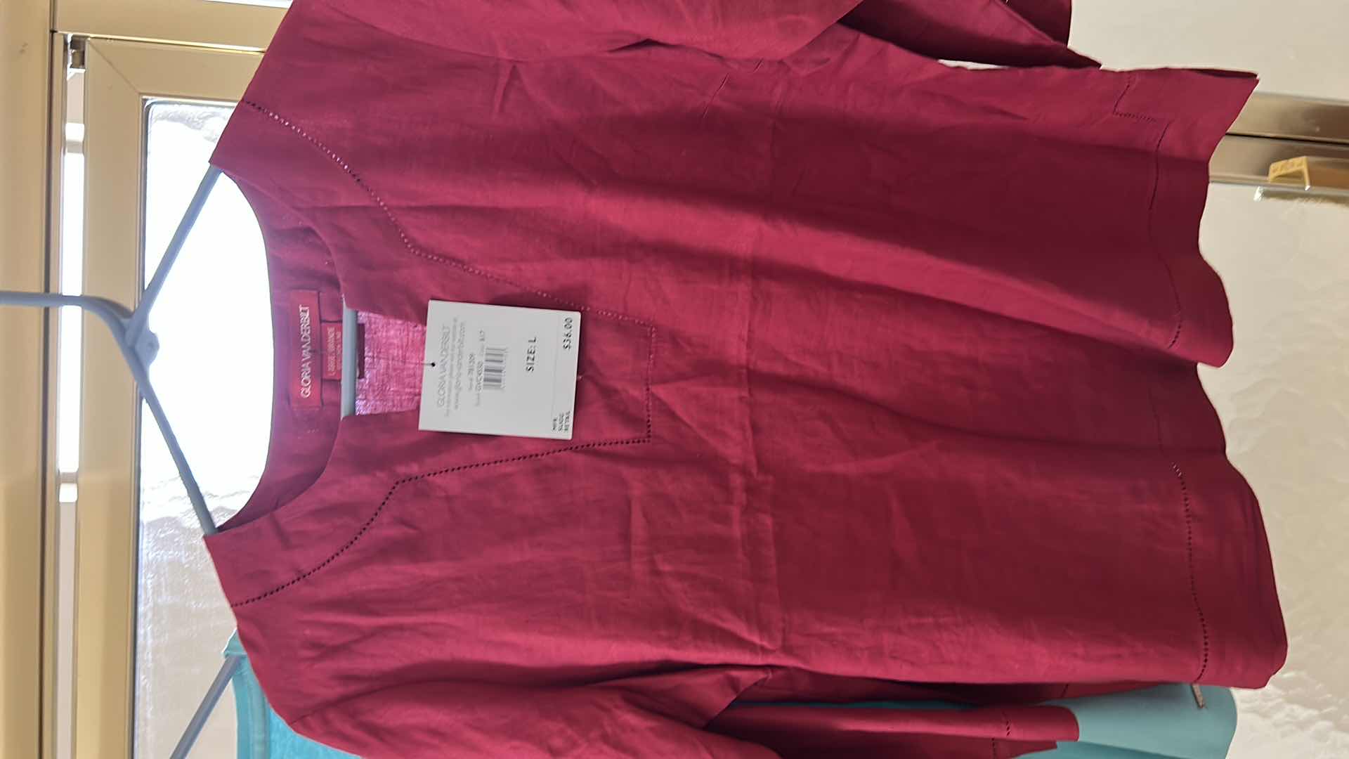 Photo 1 of 6 NWT SIZE LARGE WOMENSWEAR- TOPS