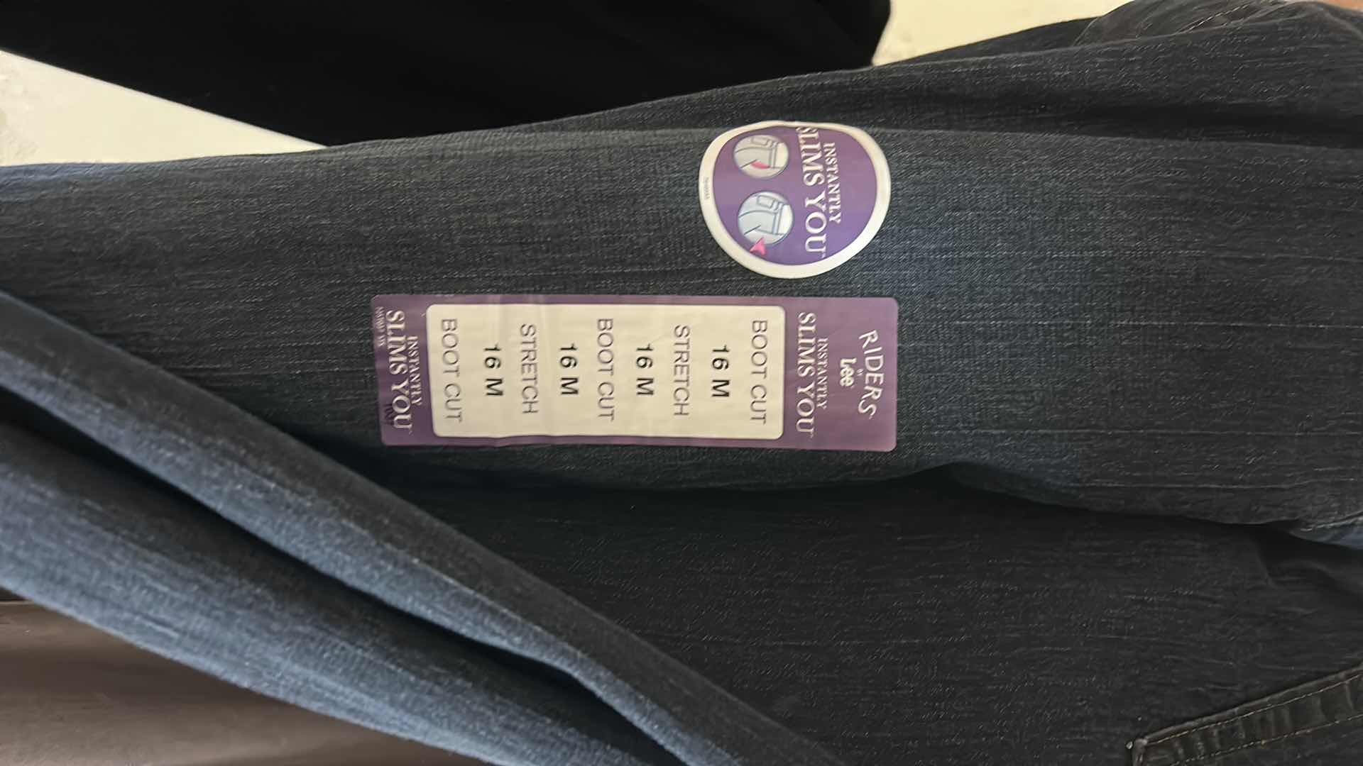 Photo 1 of 5 NEW WITH TAGS - WOMENSWEAR SLACKS SIZE 16