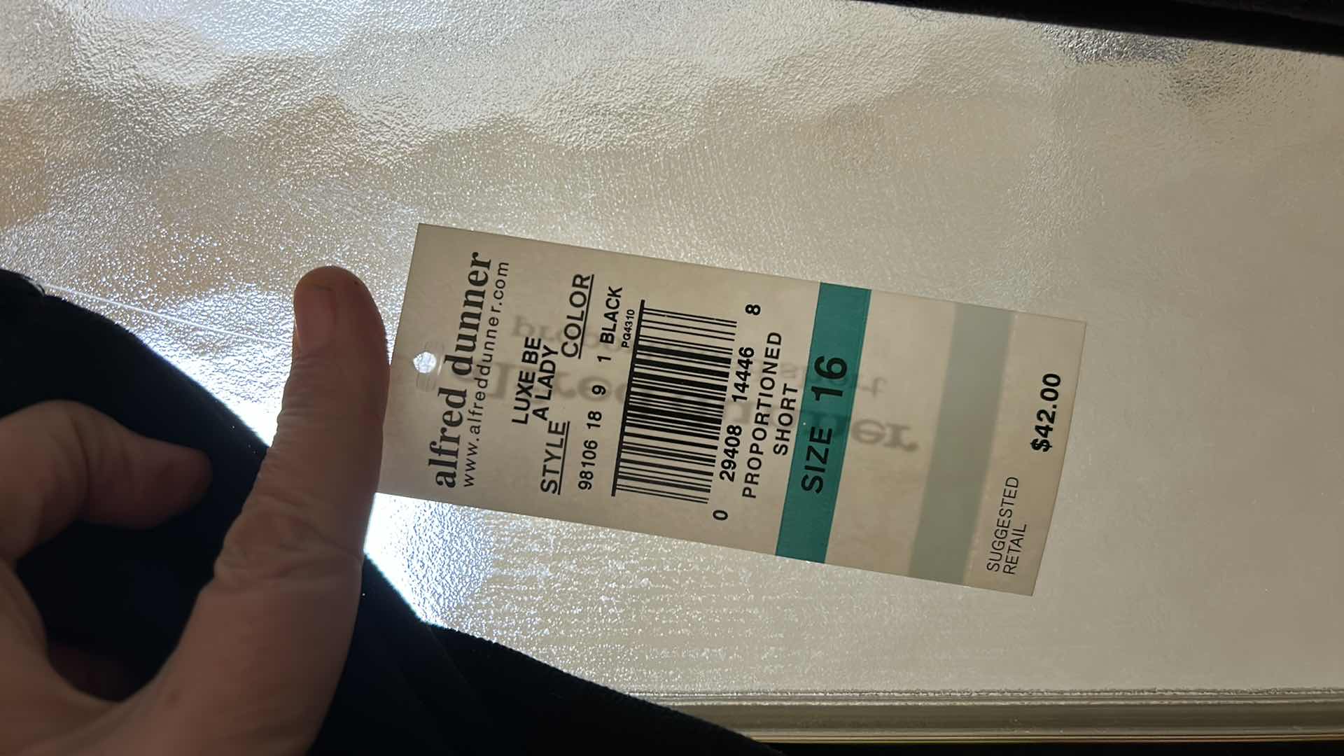 Photo 1 of 5 NEW WITH TAGS - WOMENSWEAR SLACKS SIZE 16