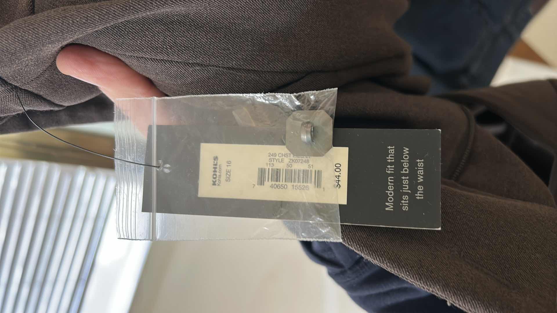 Photo 1 of 5 NEW WITH TAGS - WOMENSWEAR SLACKS SIZE 16