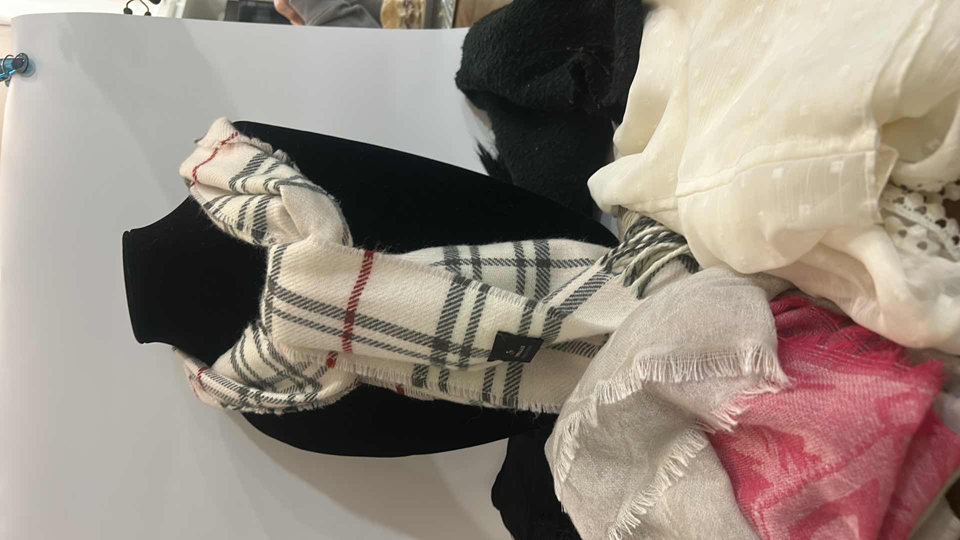 Photo 1 of 5 WOMEN SCARVES AND SHOULDER WRAPS