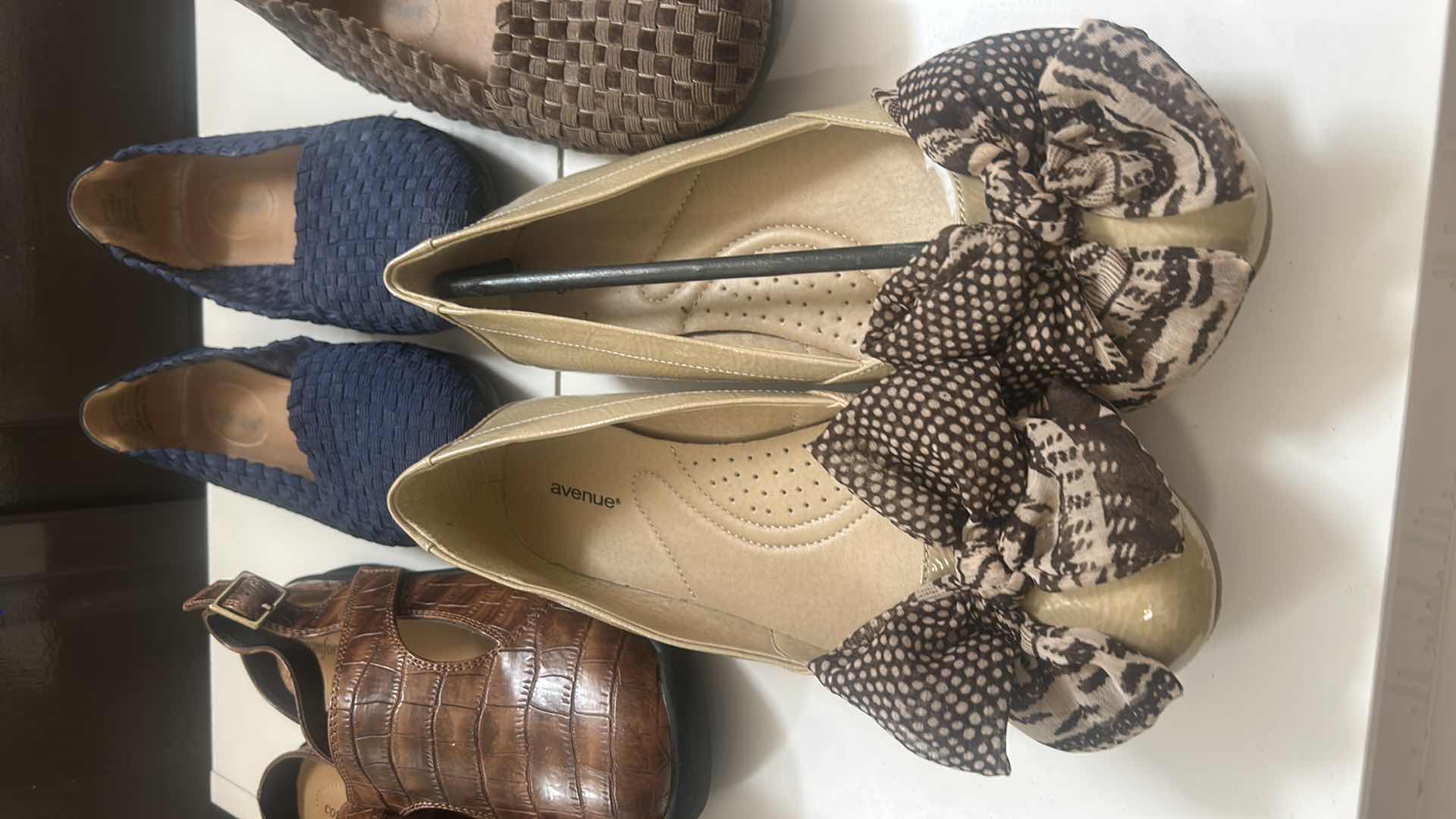 Photo 1 of 4 PAIRS WOMENS SHOES 8.5