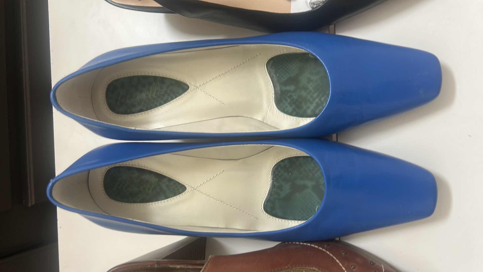 Photo 1 of 3 PAIRS WOMENS HEELS 8.5