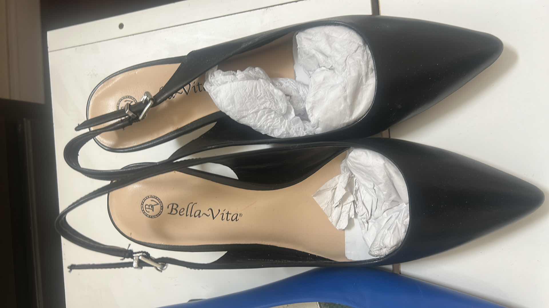 Photo 1 of 3 PAIRS WOMENS HEELS 8.5