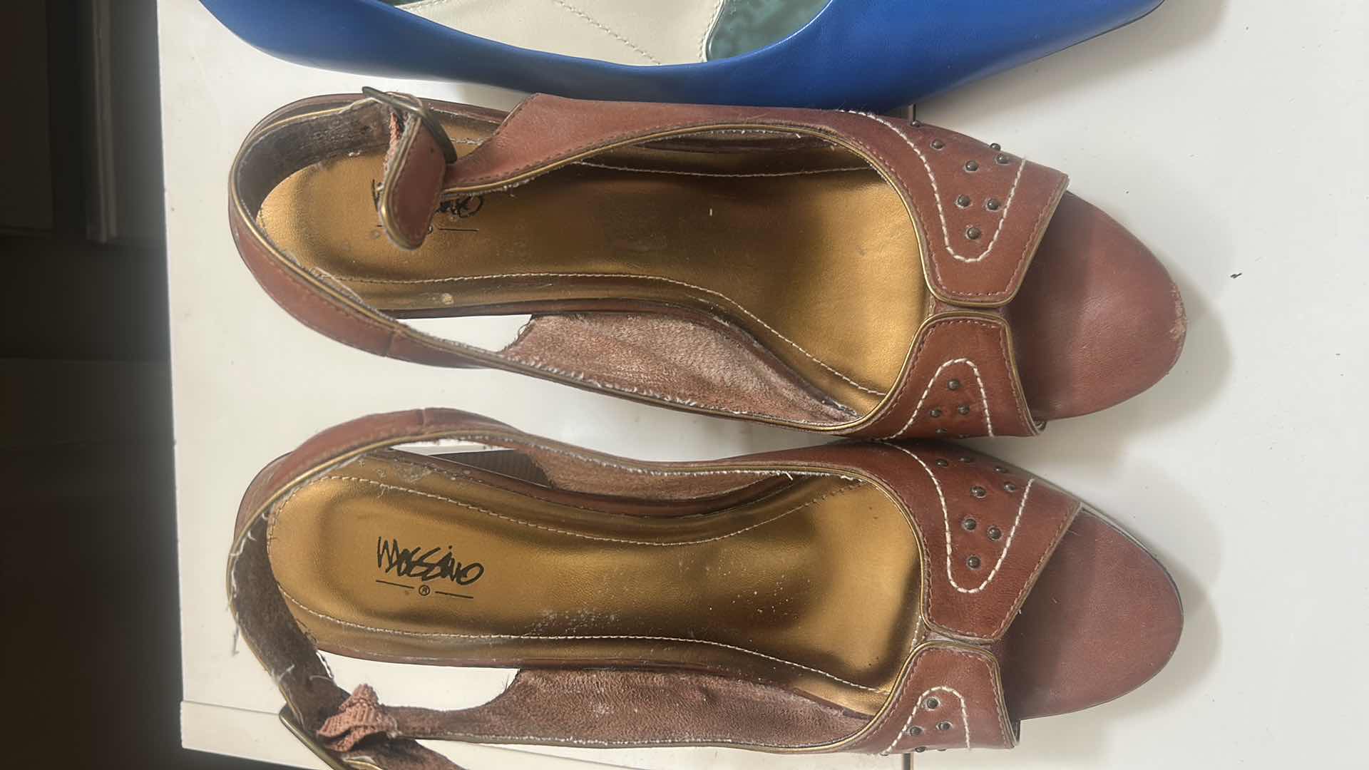 Photo 1 of 3 PAIRS WOMENS HEELS 8.5