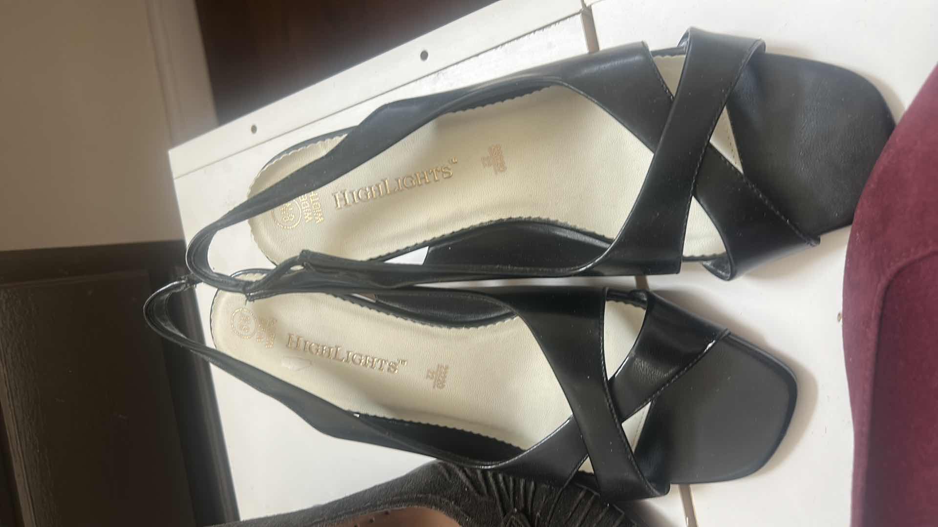 Photo 1 of 4 PAIRS WOMENS SHOES SIZE 8.5