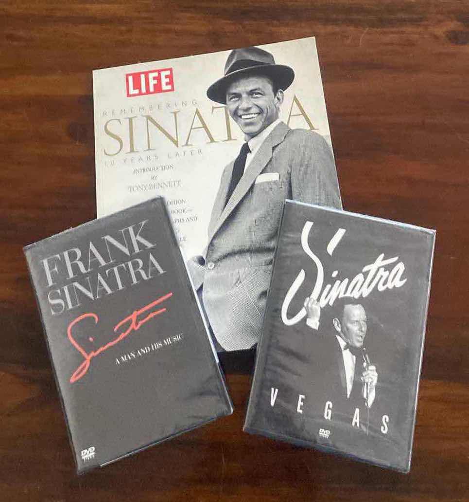 Photo 1 of 2 SINATRA DVD’s & LIFE MAGAZINE