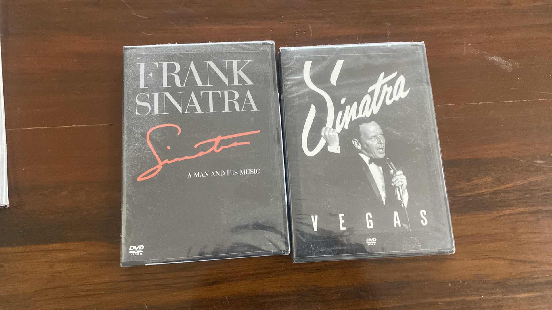 Photo 1 of 2 SINATRA DVD’s & LIFE MAGAZINE