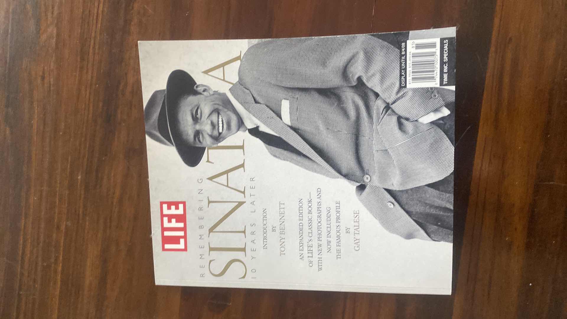 Photo 1 of 2 SINATRA DVD’s & LIFE MAGAZINE