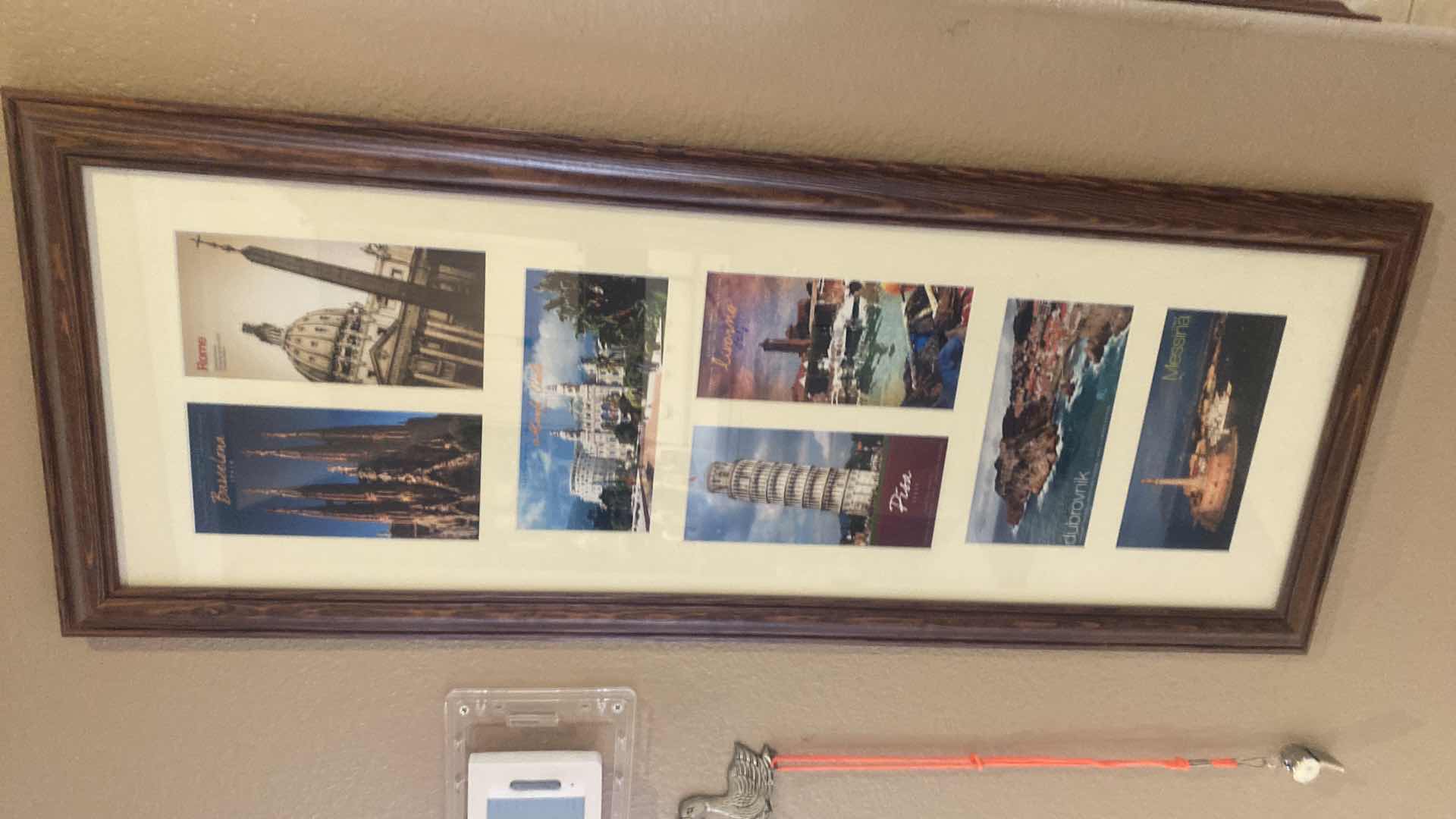 Photo 1 of 2 - FRAMED TRAVEL PHOTOS 15” x 39”