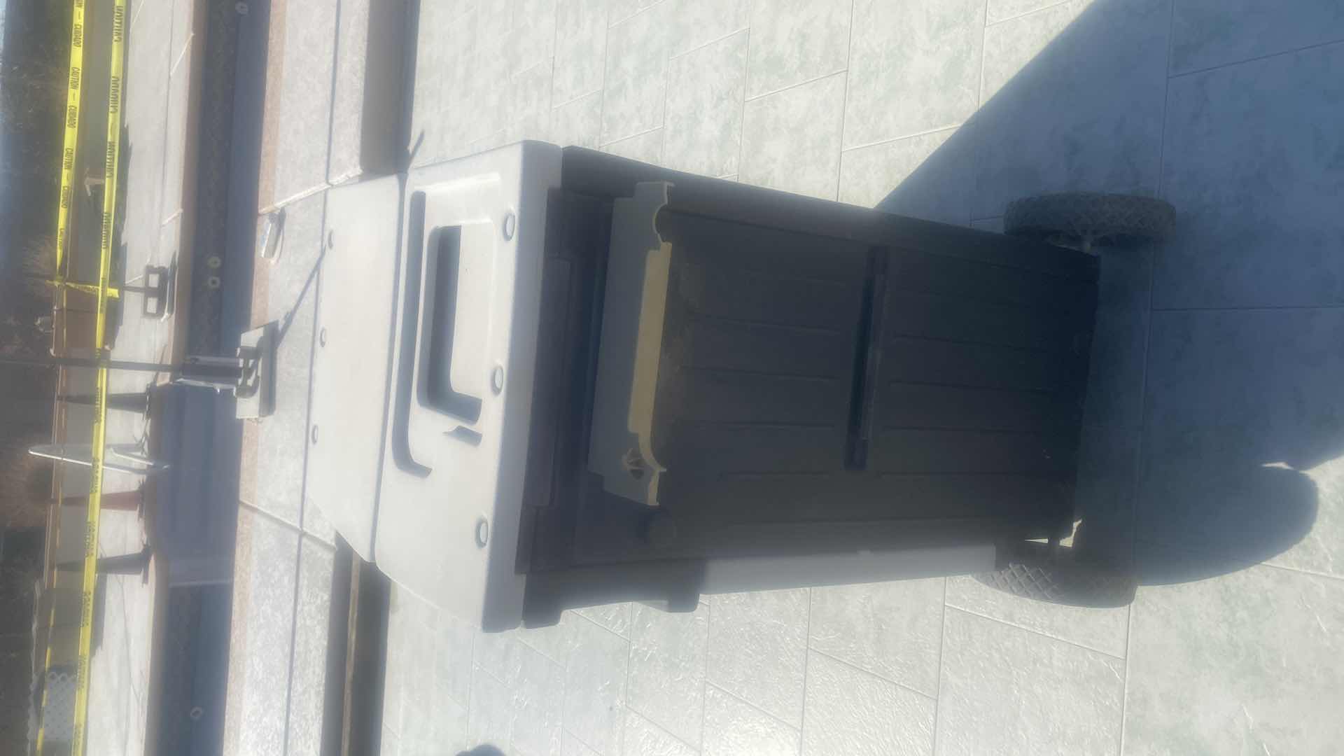 Photo 5 of BACKYARD GEAR 2 DOOR PLANTING CART CLOSED MEASURES 25“ x 17“ H33”