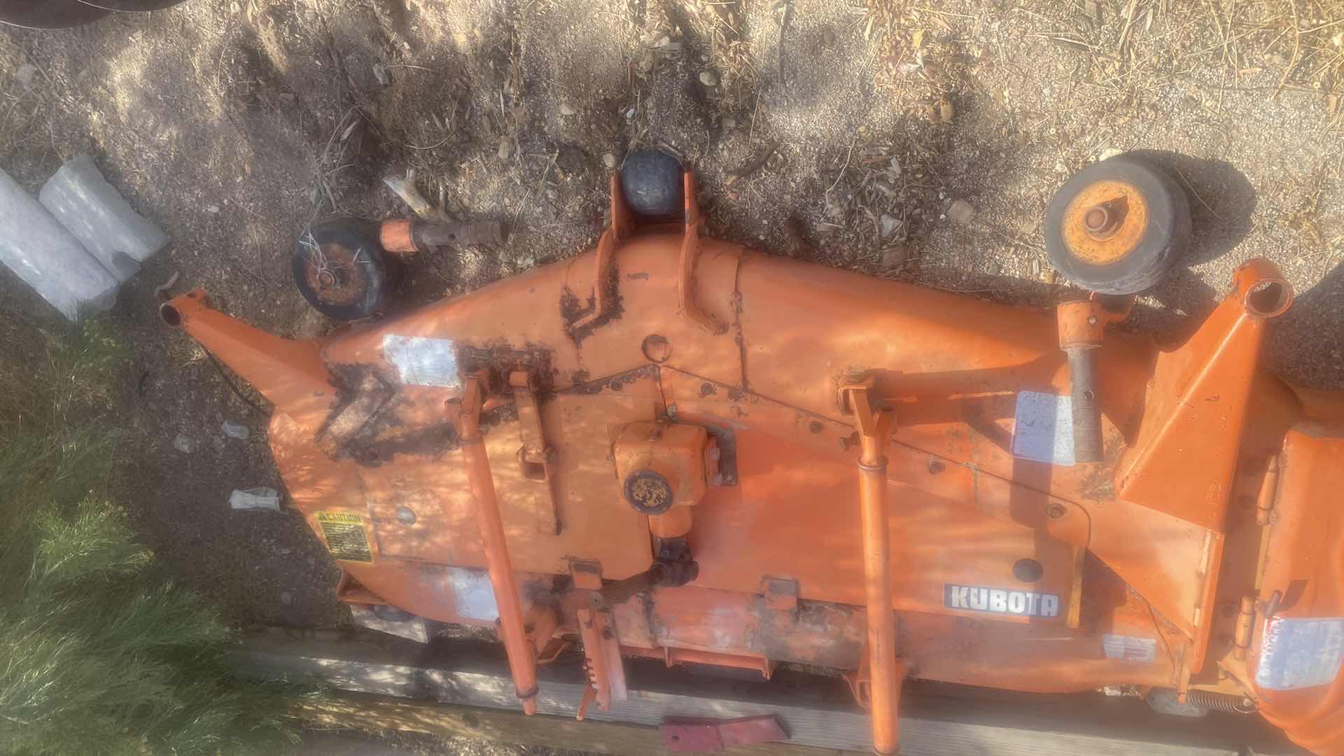 Photo 1 of   KUBOTA MOWER DECK RC60 72H