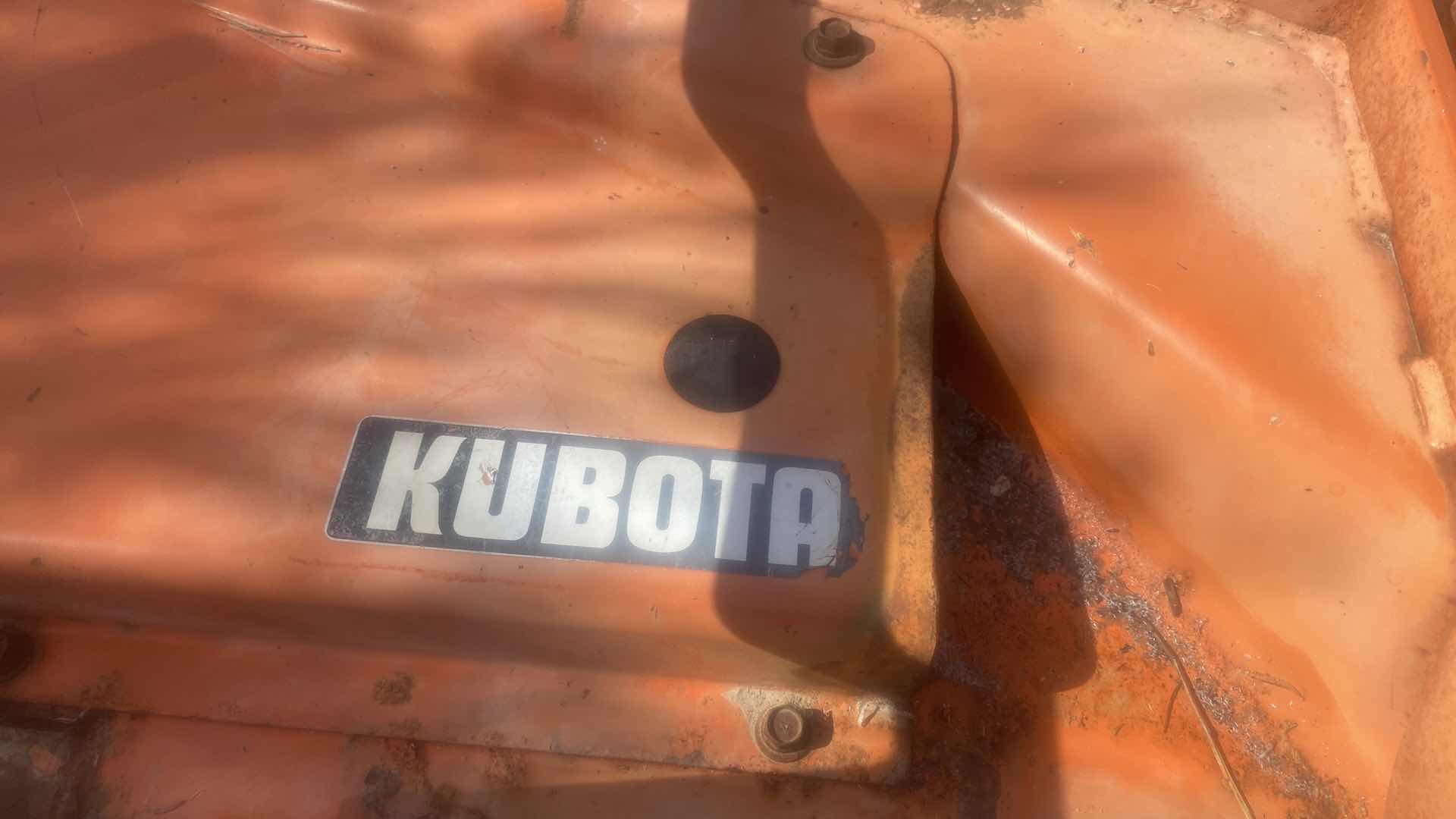 Photo 1 of   KUBOTA MOWER DECK RC60 72H