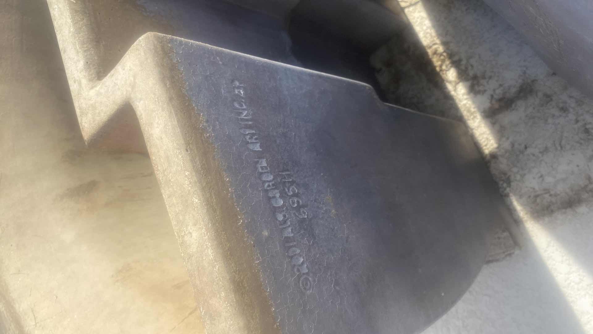 Photo 1 of AL’s GARDEN ART VERY LARGE 2 PIECE ARCHITECTURAL ROUND CAST STONE PLANTER 36” x 25” (measurement is both pieces together)