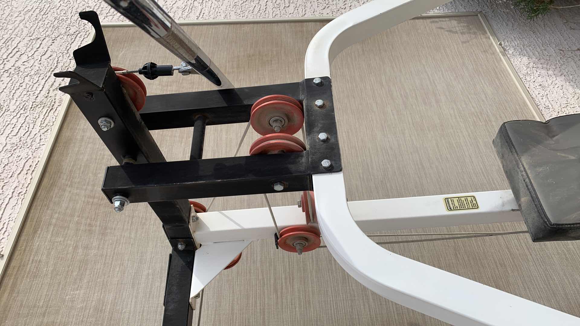 Photo 6 of 2-SEAT WORKOUT STATION