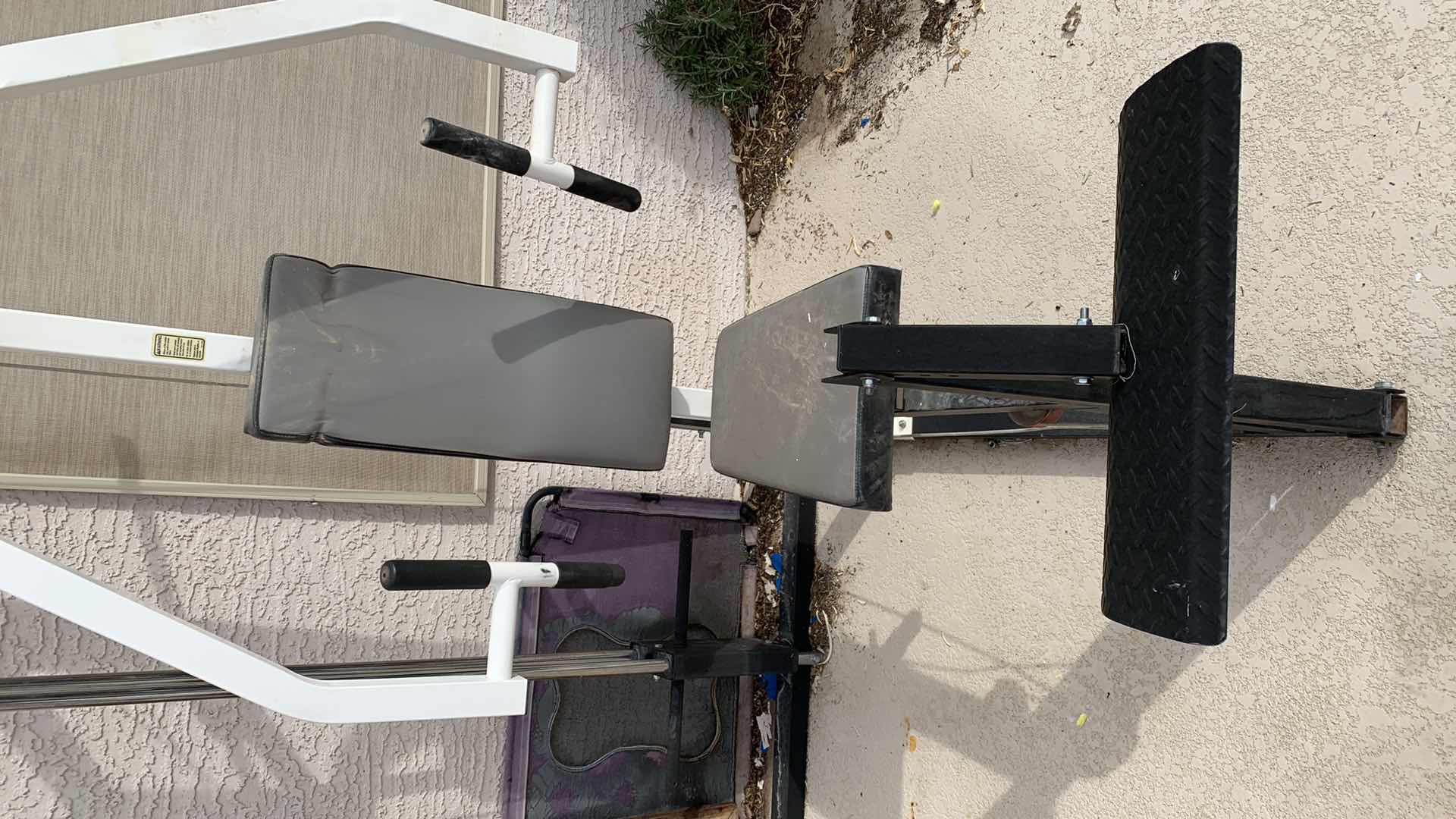 Photo 4 of 2-SEAT WORKOUT STATION