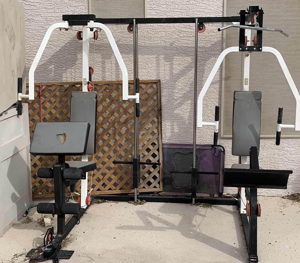 Photo 1 of 2-SEAT WORKOUT STATION