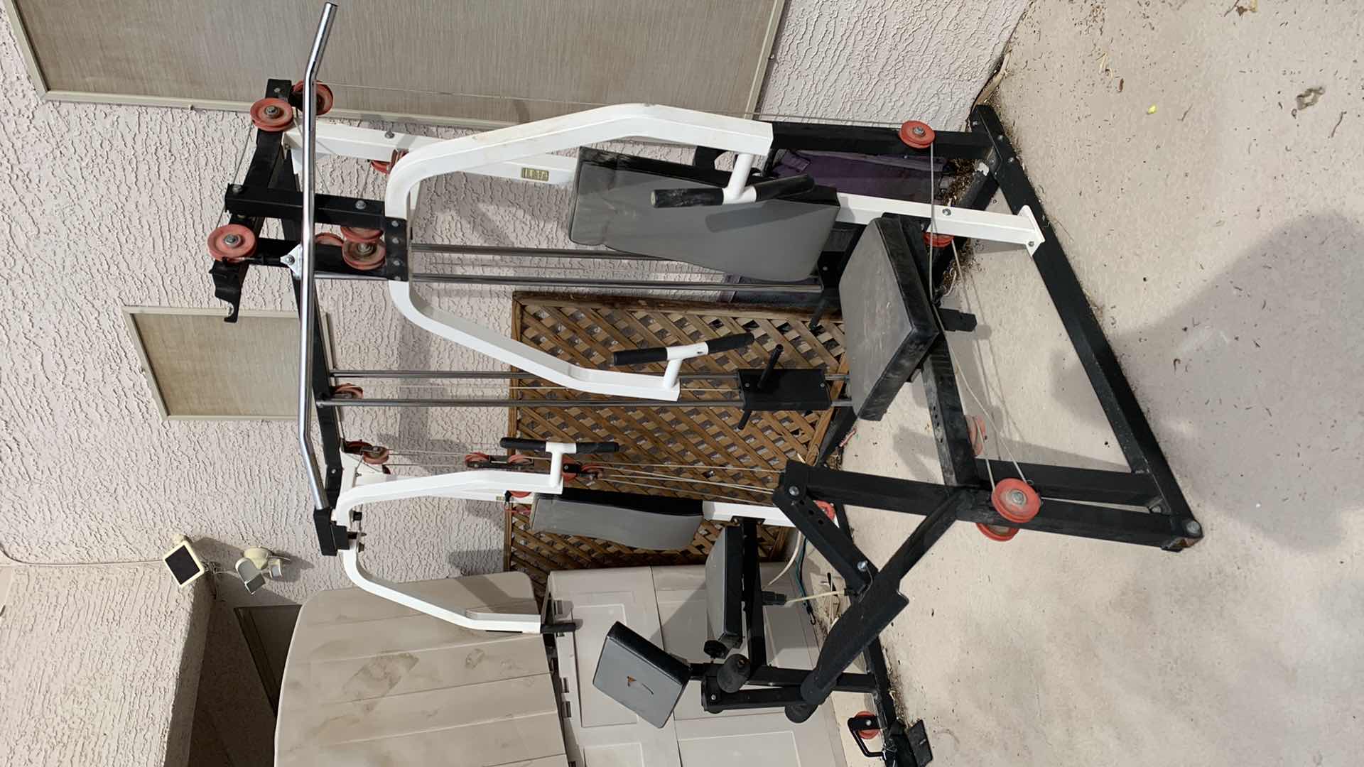 Photo 2 of 2-SEAT WORKOUT STATION