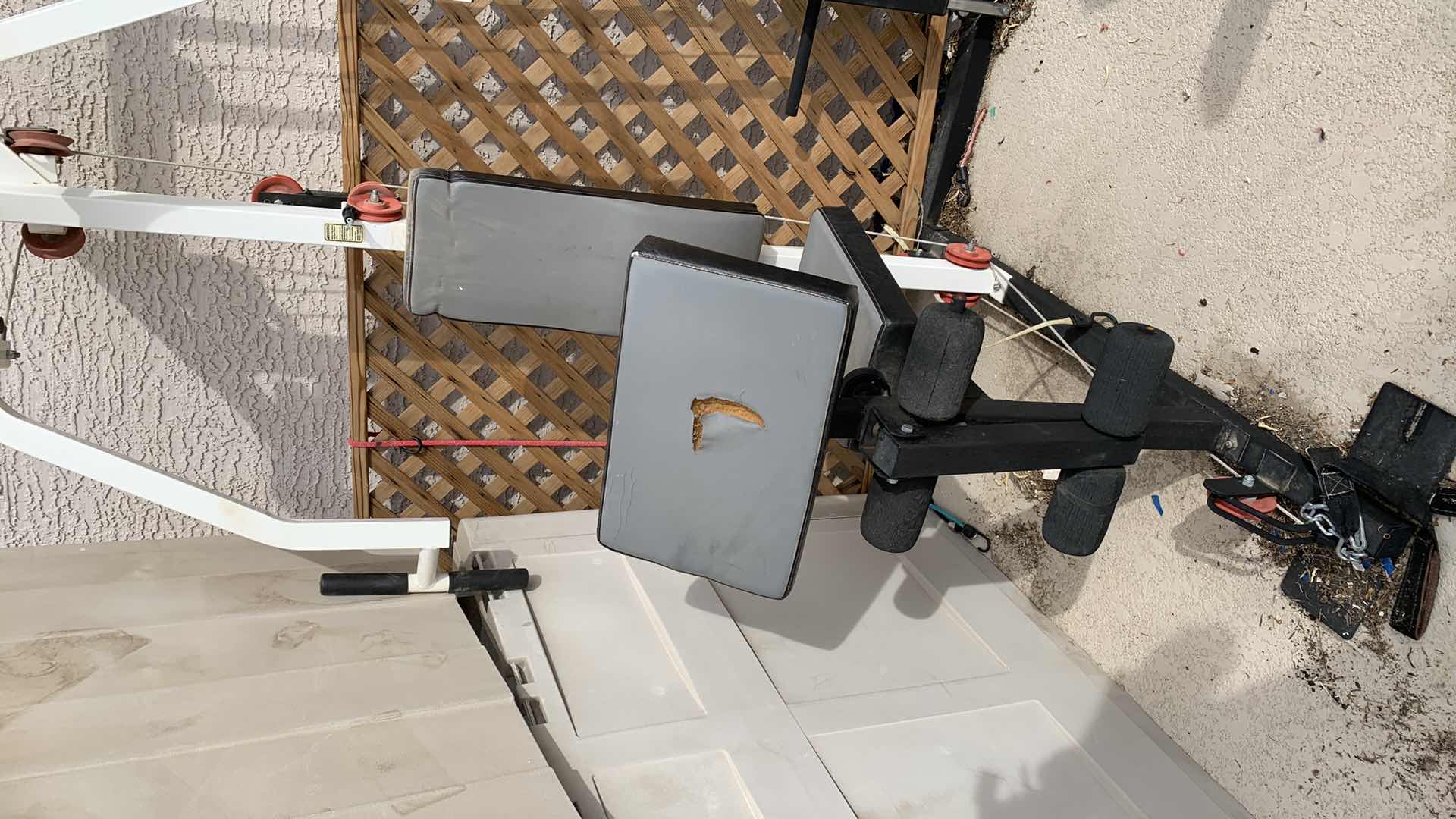 Photo 1 of 2-SEAT WORKOUT STATION