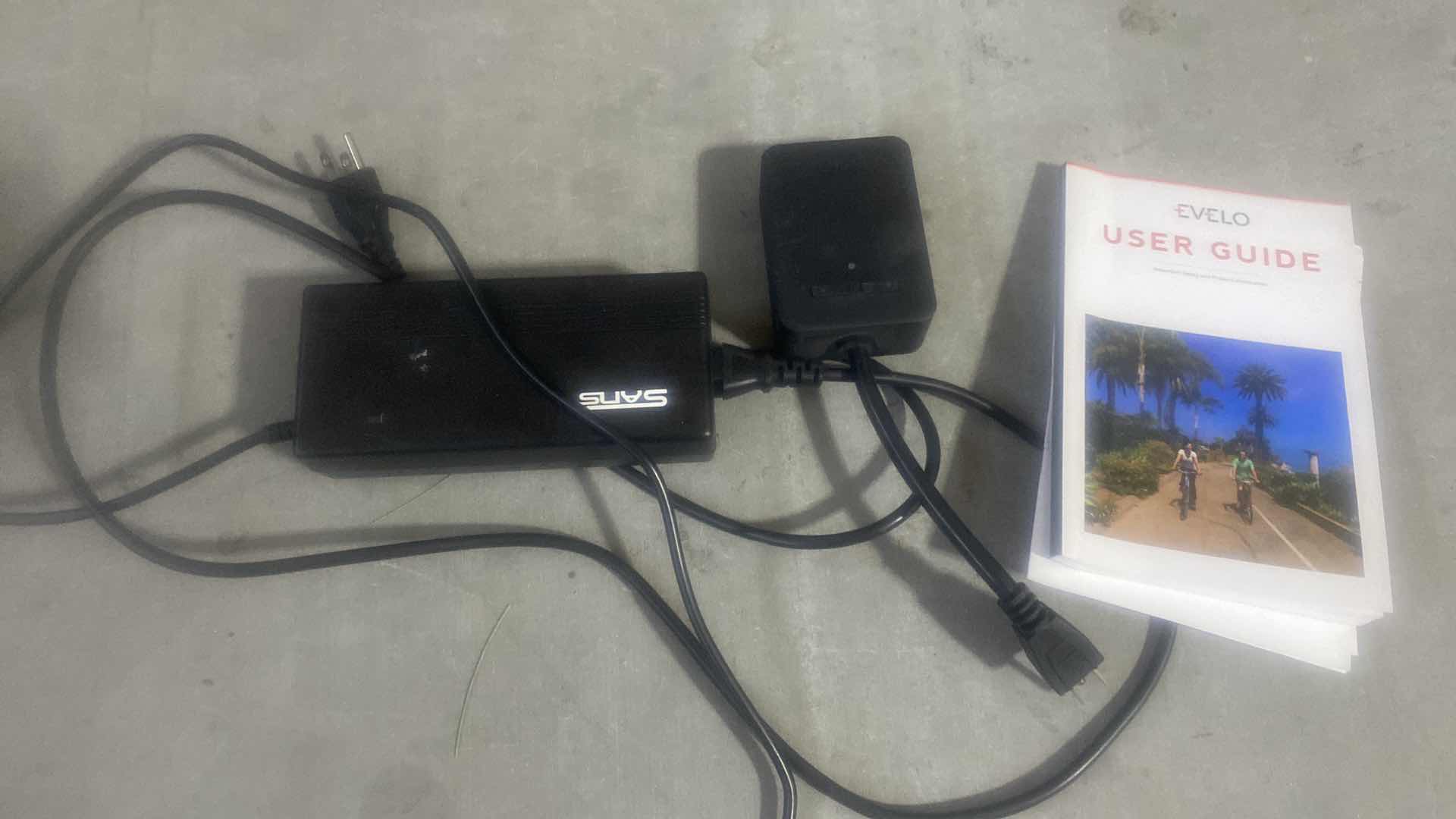 Photo 1 of EVELO ELECTRIC BIKE WITH EXTRA BATTERY & SADDLE BAGS (MORE AVAILABLE -CARGO TRAILER, BIKE RACK & ACCESSORIES SOLD SEPARATELY)