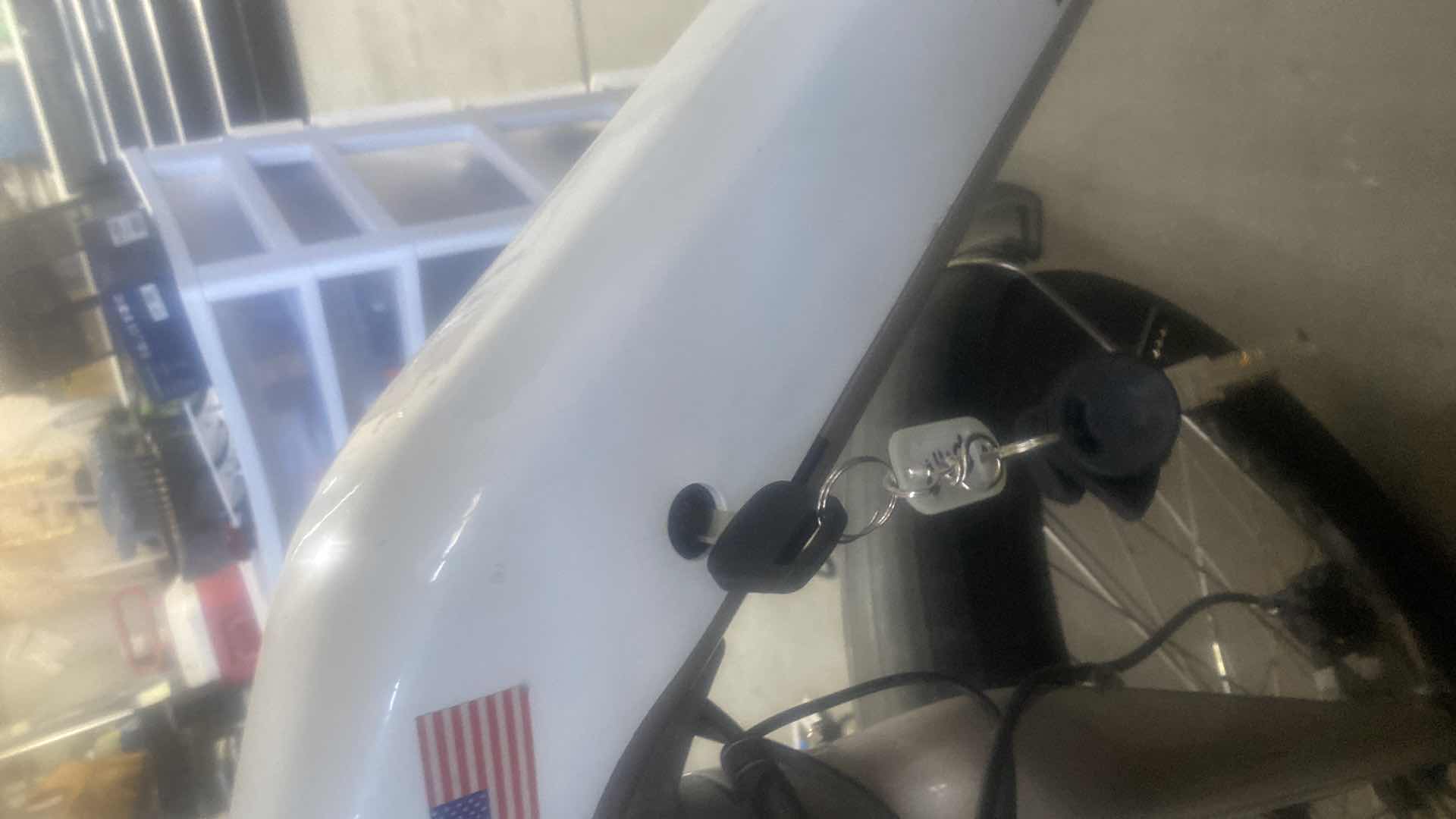 Photo 1 of EVELO ELECTRIC BIKE WITH EXTRA BATTERY & SADDLE BAGS (MORE AVAILABLE -CARGO TRAILER, BIKE RACK & ACCESSORIES SOLD SEPARATELY)