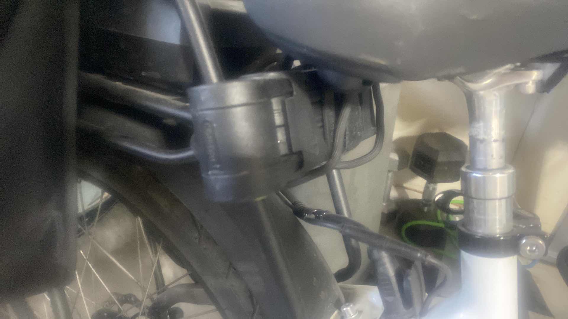 Photo 1 of EVELO ELECTRIC BIKE WITH EXTRA BATTERY & SADDLE BAGS (MORE AVAILABLE -CARGO TRAILER, BIKE RACK & ACCESSORIES SOLD SEPARATELY)