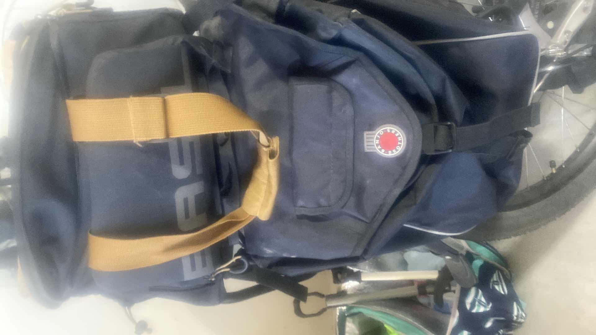 Photo 1 of EVELO ELECTRIC BIKE WITH EXTRA BATTERY & SADDLE BAGS (MORE AVAILABLE -CARGO TRAILER, BIKE RACK & ACCESSORIES SOLD SEPARATELY)