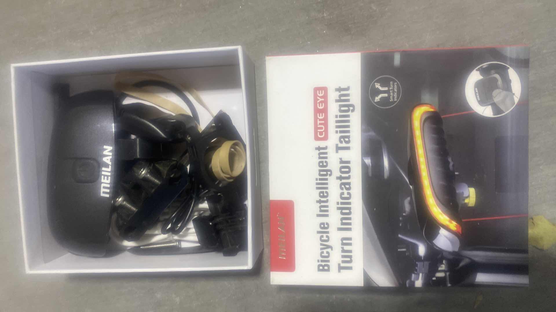 Photo 1 of MELAN BICYCLE  TURN INDICATOR TAIL LIGHT