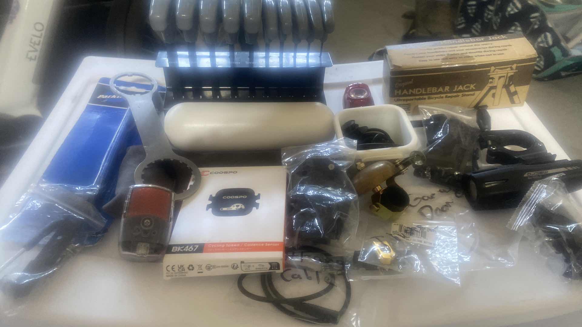 Photo 3 of 2 DRAWERS BICYCLE PARTS & ACCESSORIES