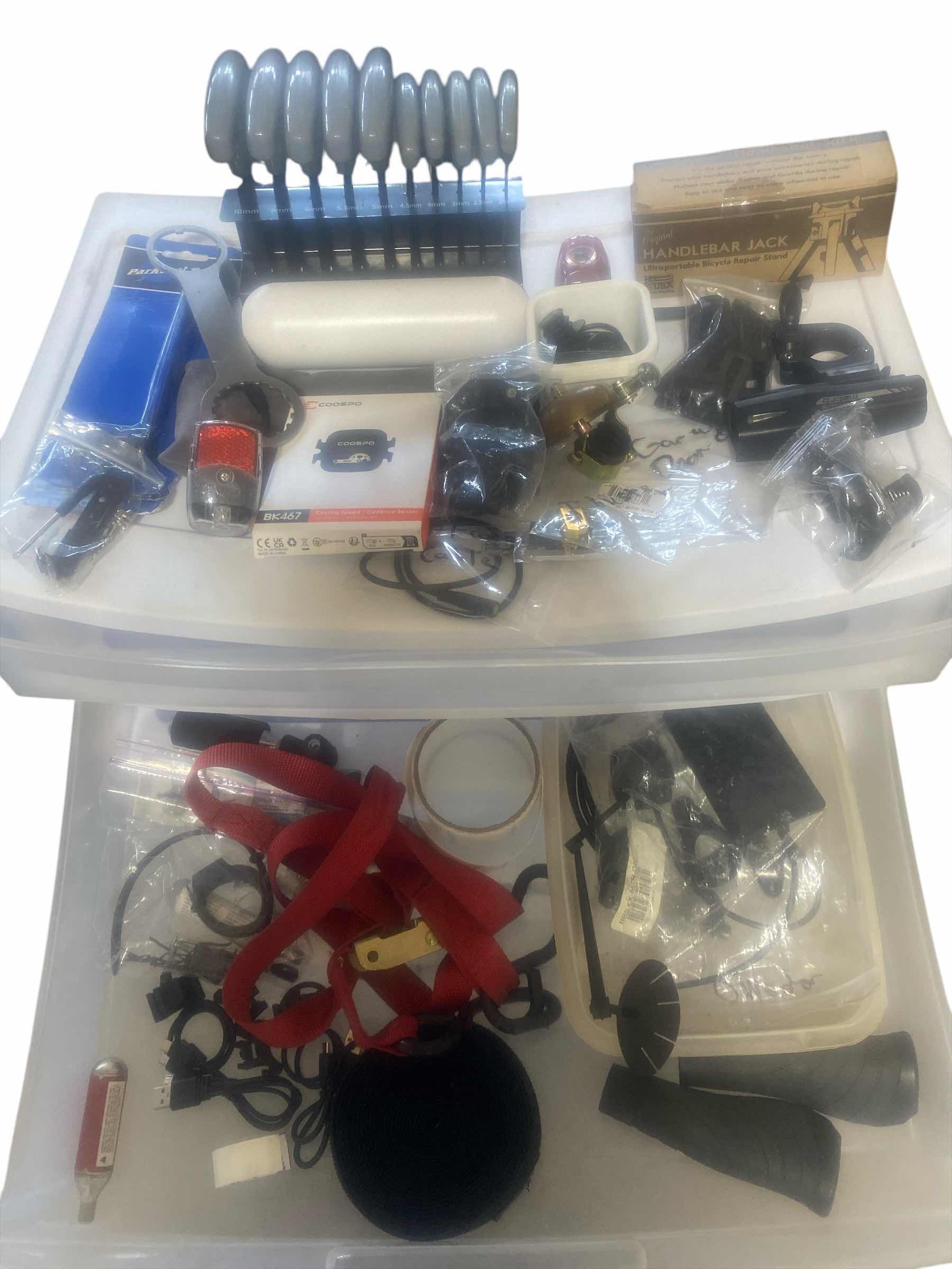 Photo 1 of 2 DRAWERS BICYCLE PARTS & ACCESSORIES