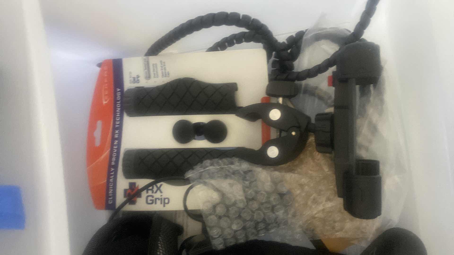 Photo 1 of BICYCLE ACCESSORIES- SEAT GRIPS & MORE