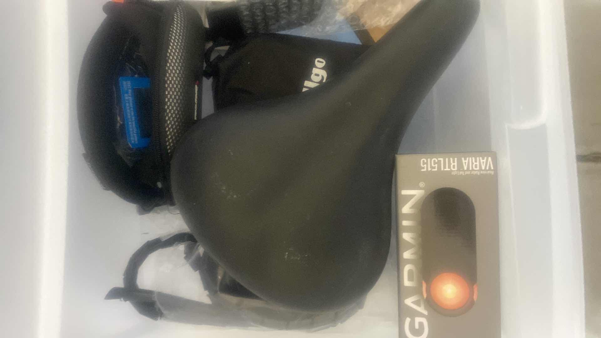 Photo 1 of BICYCLE ACCESSORIES- SEAT GRIPS & MORE