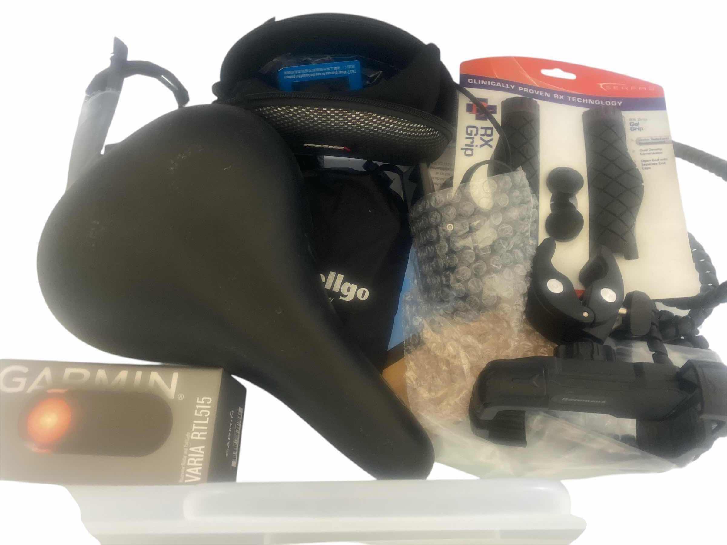 Photo 1 of BICYCLE ACCESSORIES- SEAT GRIPS & MORE