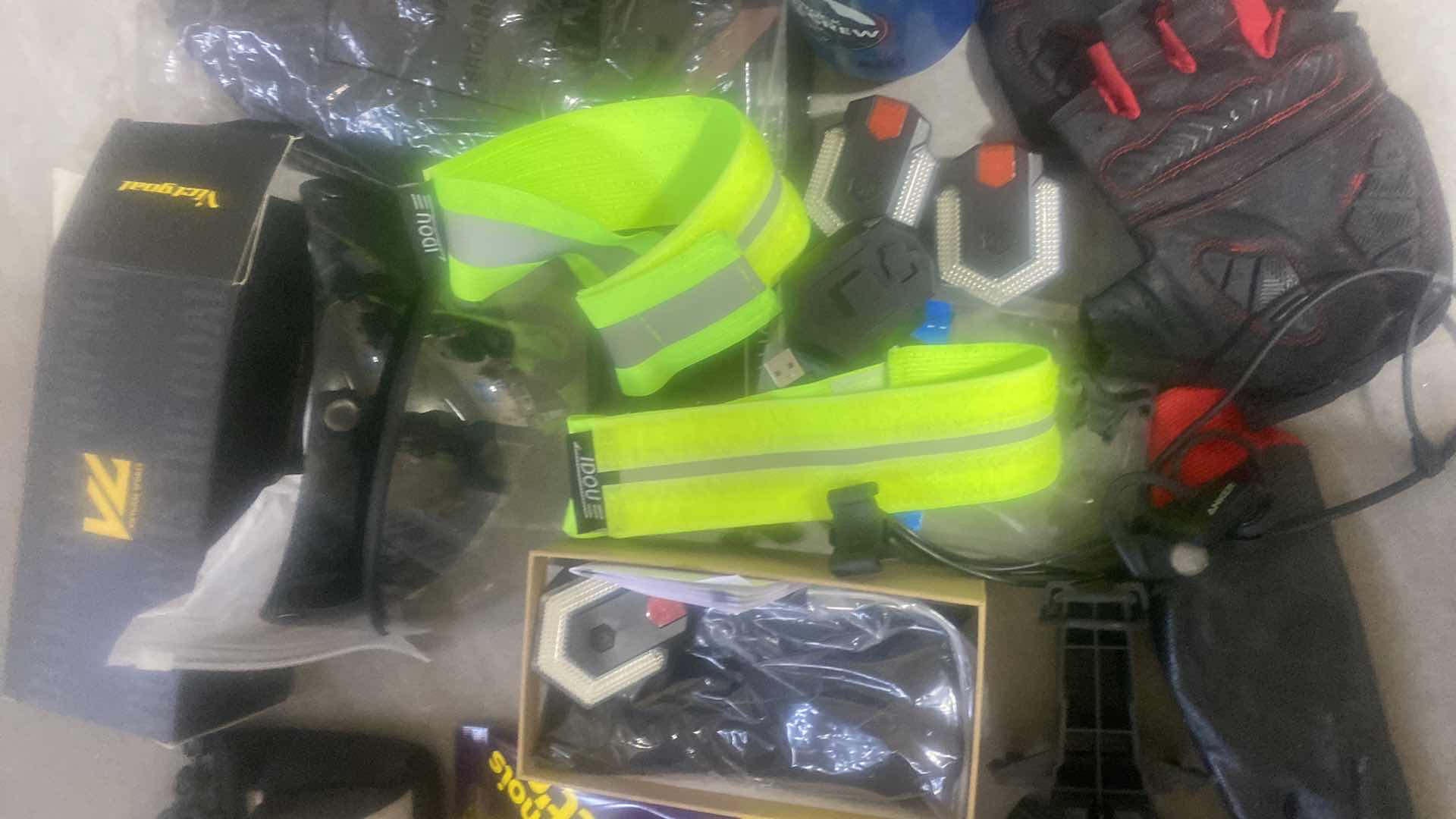 Photo 1 of BICYCLE ACCESSORIES- GLOVES SAFETY & MORE