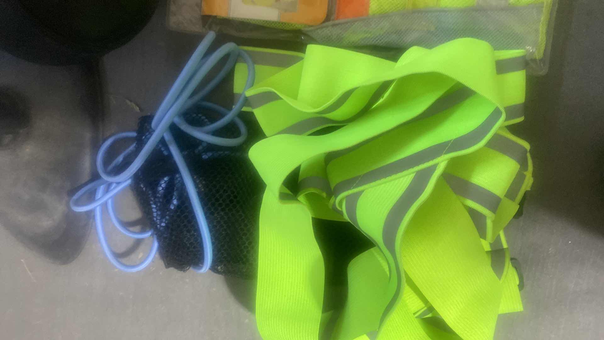 Photo 4 of BICYCLE SEAT, PUMP & SAFETY VEST