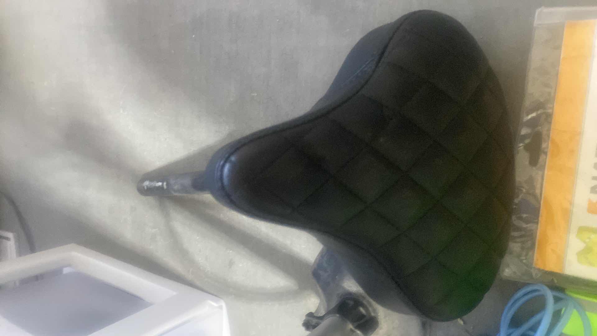 Photo 2 of BICYCLE SEAT, PUMP & SAFETY VEST