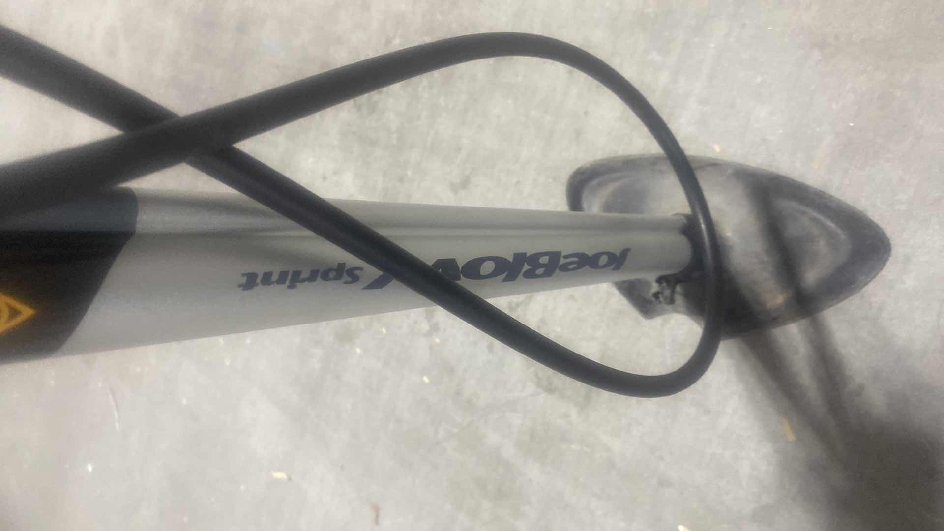 Photo 5 of BICYCLE SEAT, PUMP & SAFETY VEST