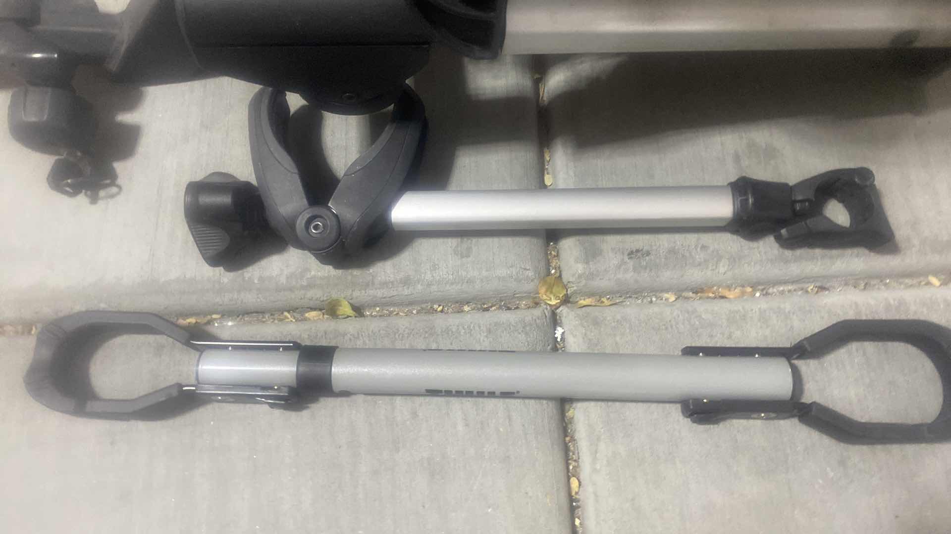 Photo 1 of THULE DUAL ELECTRIC BIKE RACK WITH KEYS